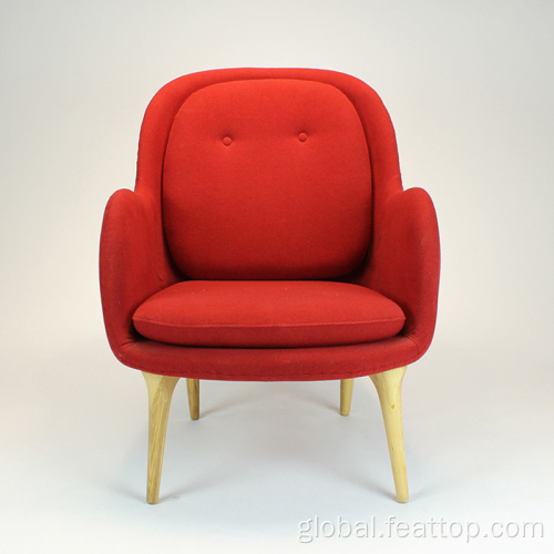 module sofa Single Comfortable Cushion Leisure Soft Chair Wood Leg Manufactory
